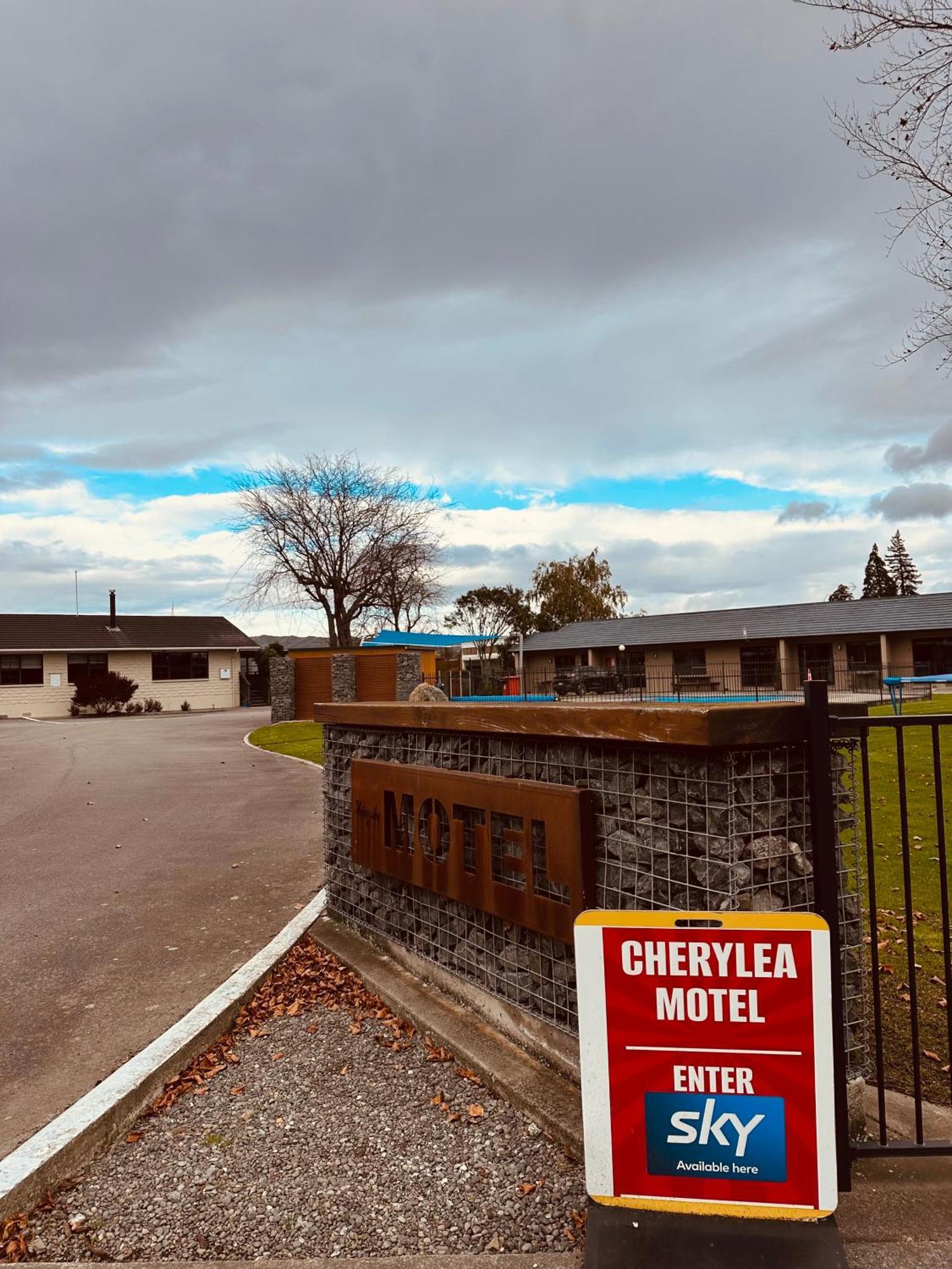 Cherylea Motel Blenheim Exterior photo