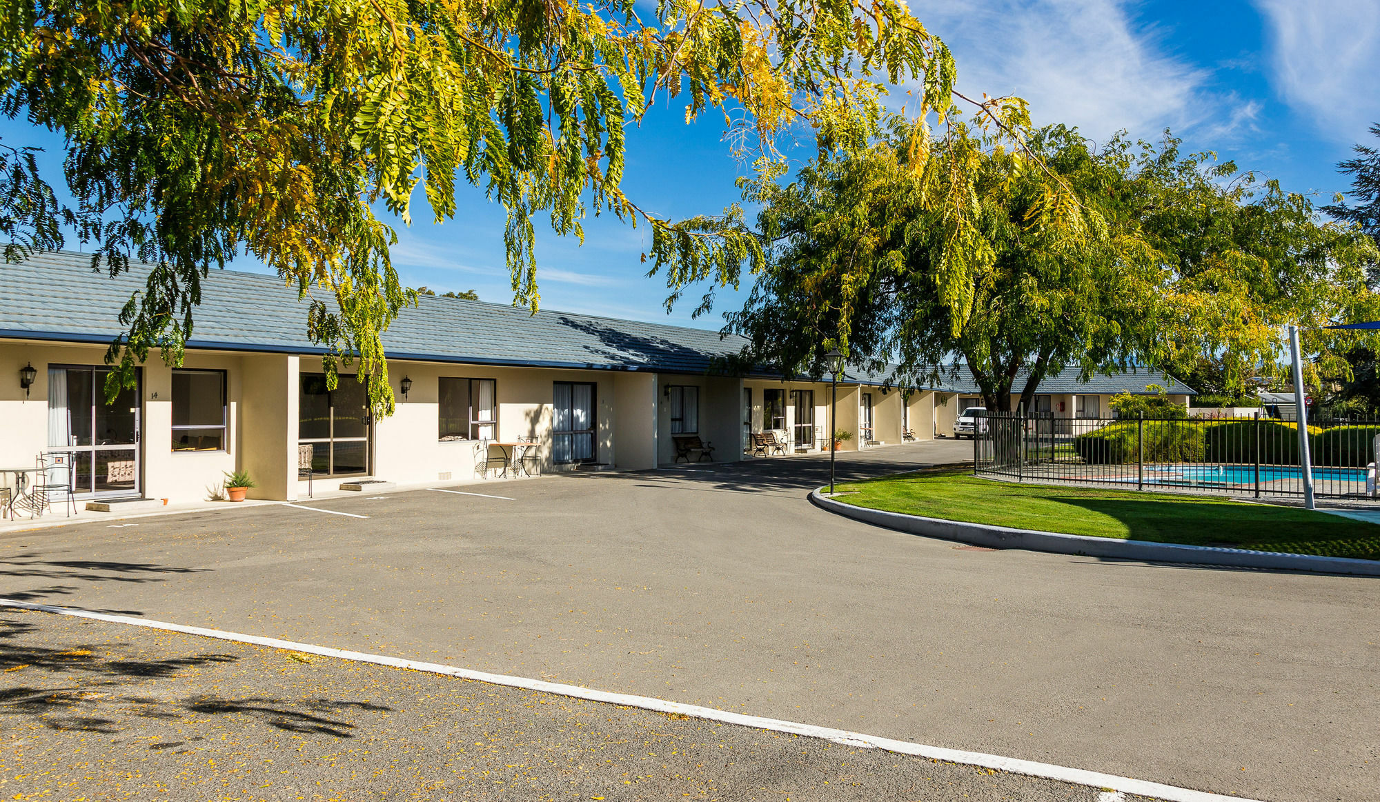 Cherylea Motel Blenheim Exterior photo